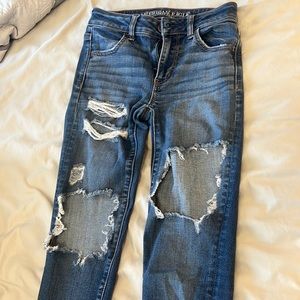 American Eagle jeggings size 0